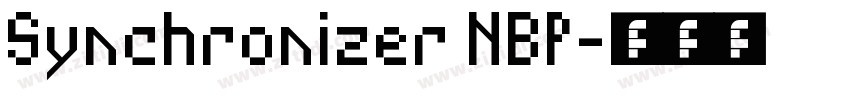 Synchronizer NBP字体转换